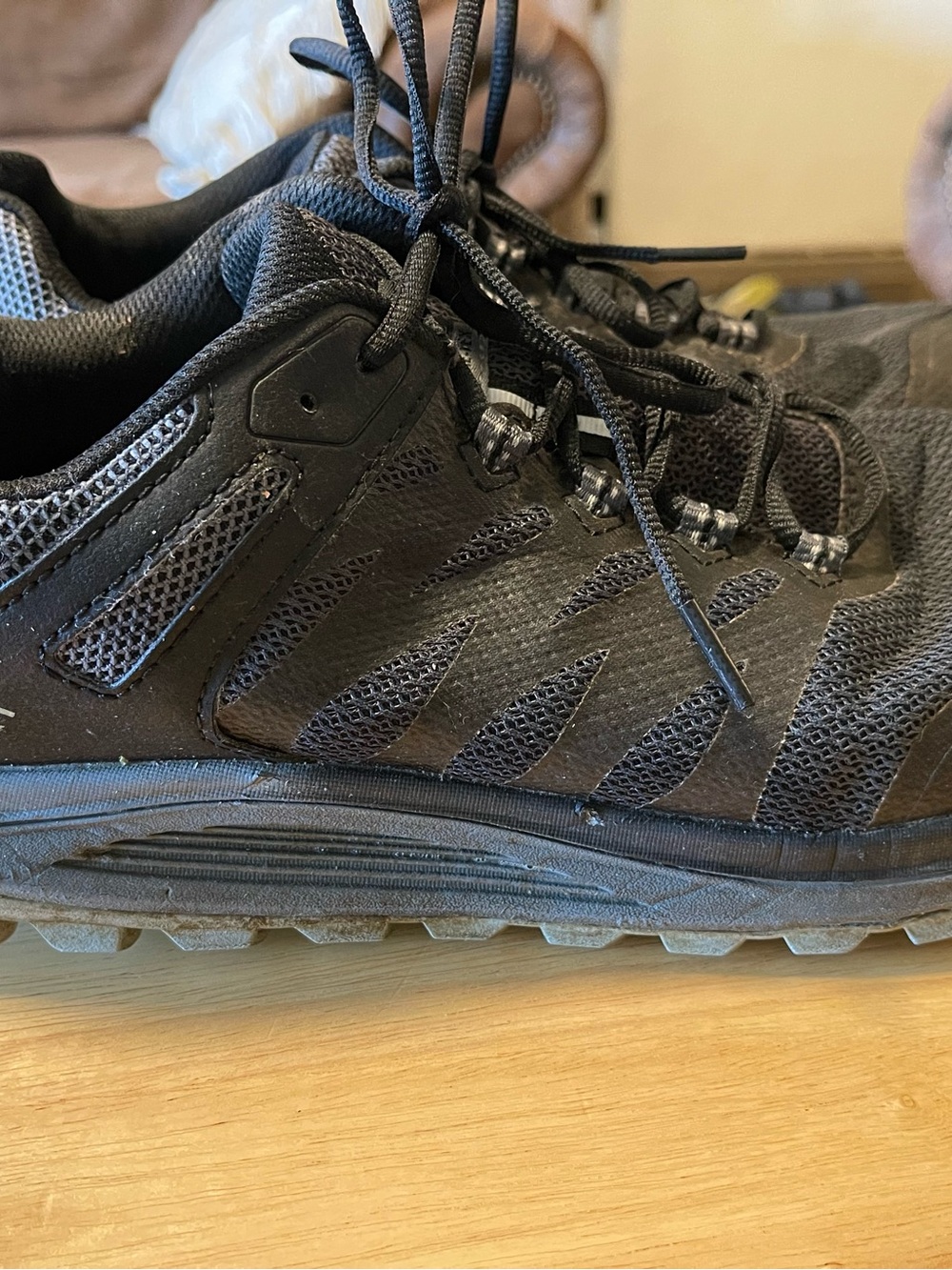 Merrell Men's Nova 2 Trail Running Shoes~Mens 11.5 Black~J035573W Run Hiking